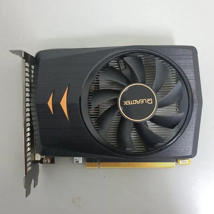 [무료배송] 중고 리드텍 GTX1650 무전원 미니 그래픽카드 4GB